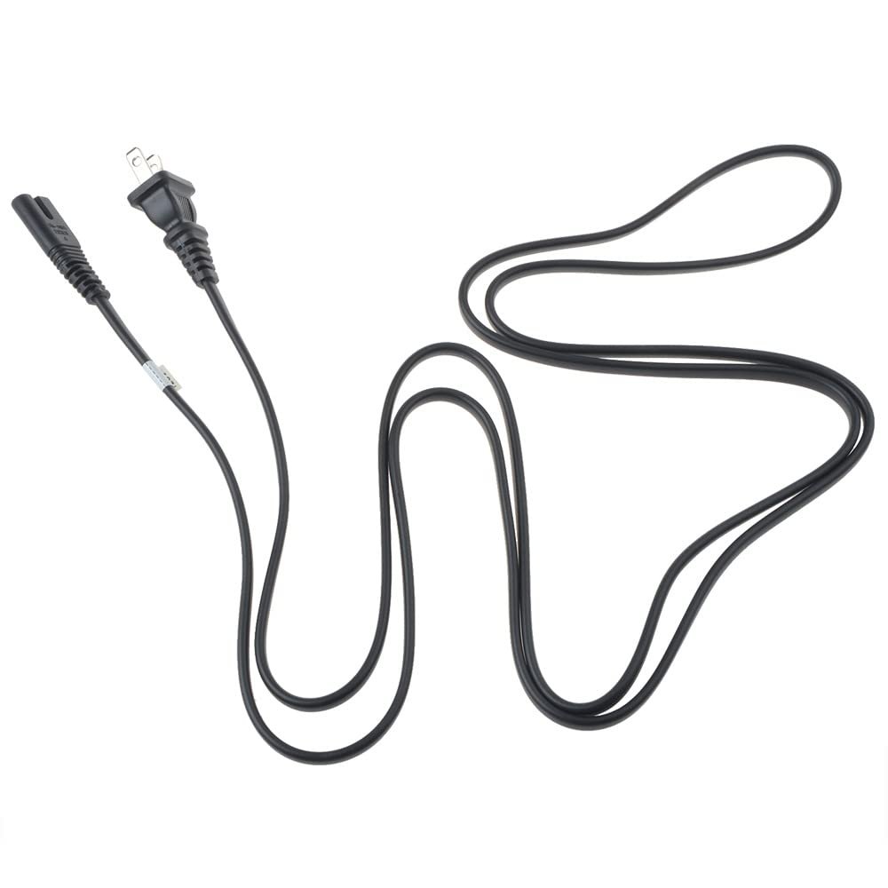 J-ZMQER 6ft 2-Prong Power Cord Compatible with Singer Sewing Machine 7463 7464 7466 7467 7469D 7470