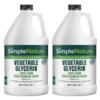 Simple Nature 100% Pure Vegetable Glycerin - 2 Gallon - Natural Pure Food/Cosmetic Grade for Skincare, Haircare, Cosmetics, Soapmaking, Crafts - Softening & Moisturizing Multipurpose Humectant view 1