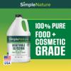 Simple Nature 100% Pure Vegetable Glycerin - 2 Gallon - Natural Pure Food/Cosmetic Grade for Skincare, Haircare, Cosmetics, Soapmaking, Crafts - Softening & Moisturizing Multipurpose Humectant view 3