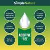 Simple Nature 100% Pure Vegetable Glycerin - 2 Gallon - Natural Pure Food/Cosmetic Grade for Skincare, Haircare, Cosmetics, Soapmaking, Crafts - Softening & Moisturizing Multipurpose Humectant view 4