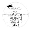 Graduation Stickers - Graduation Party Stickers Graduation 2022 Labels Graduation Party Favor Stickers Class of 2022 Graduation Party, Many Colors Available view 1