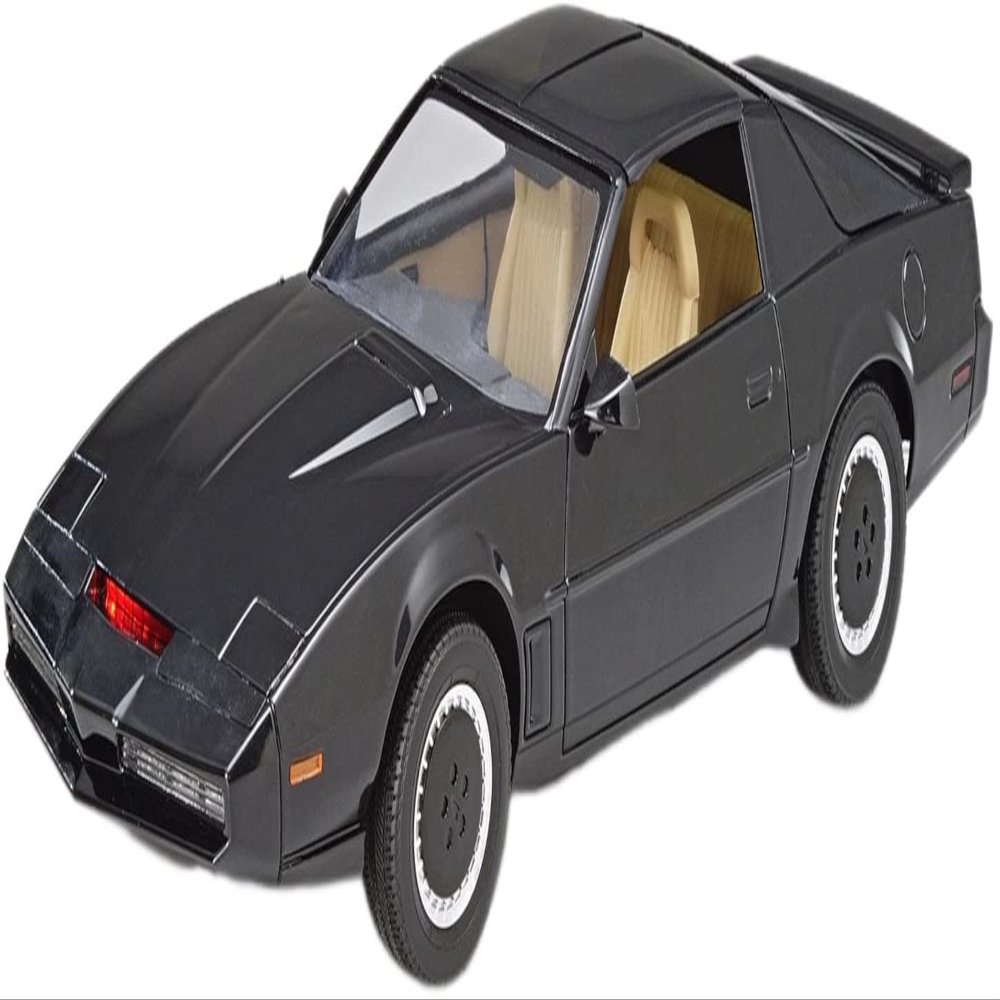 Aoshima Knight Rider: Knight 2000 K.I.T.T. (Season 1 Ver.) 1:24 Scale Vehicle Model