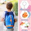Tudomro Art Paint Party Favors Keychain Art Paint Splatter Palette Brush Keychain for Kids Artist Party Gift Supplies(60 Pieces) view 4