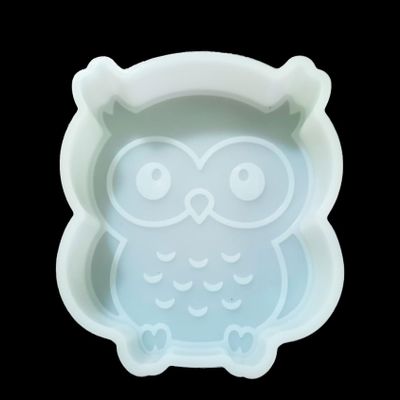 Fuehbur Cute Owl Car Freshies Mold - Aroma Bead Freshener - Epoxy Resin - Candle Silicone Mould-Oven SafeUpgraded Thicken Material