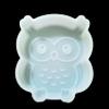 Fuehbur Cute Owl Car Freshies Mold - Aroma Bead Freshener - Epoxy Resin - Candle Silicone Mould-Oven SafeUpgraded Thicken Material view 1
