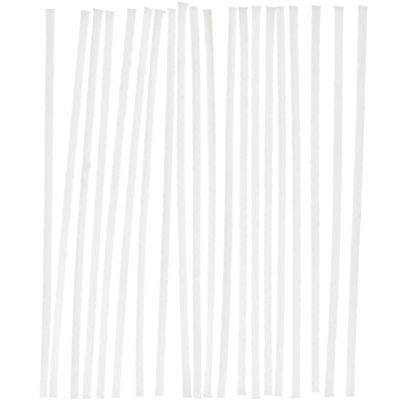 Rico Design Waxed Candle Wicks - Pkg of 20, 10 cm
