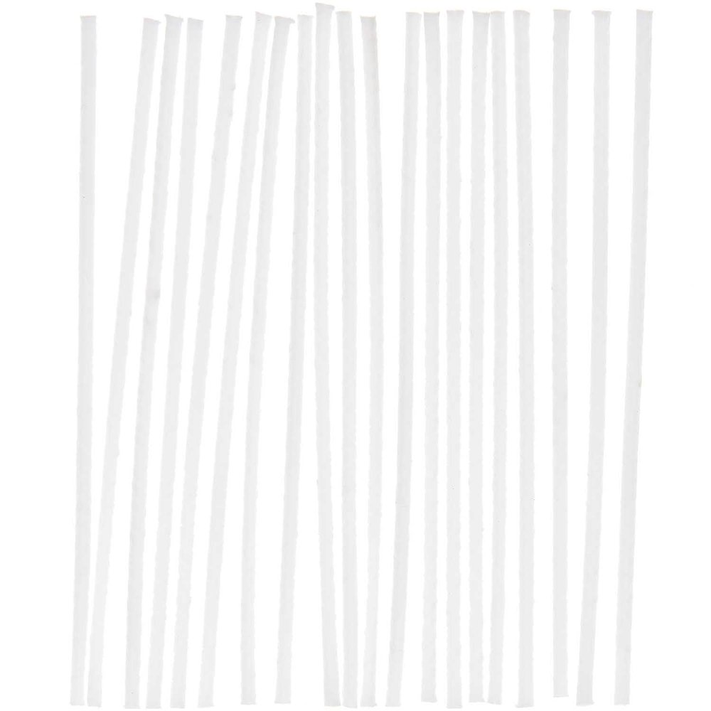 Rico Design Waxed Candle Wicks - Pkg of 20, 10 cm