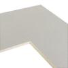Craig Frames B535 Pre-Cut Mat Board for 5x7 Print, 8.5x11, Gray view 1