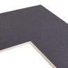 Craig Frames B161 Pre-Cut Mat Board for 8x12 Print,12x16, Granite Gray view 1