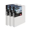 Paramount Professional Gallery Wrapped Canvases for Painting, 4x6 Pack of 3 Heavy-Duty Stretched Canvas, Unbleached 100% Cotton, 1-13/16 Deep, Acid-Free, Triple-Primed, Medium-Tooth Surface view 1