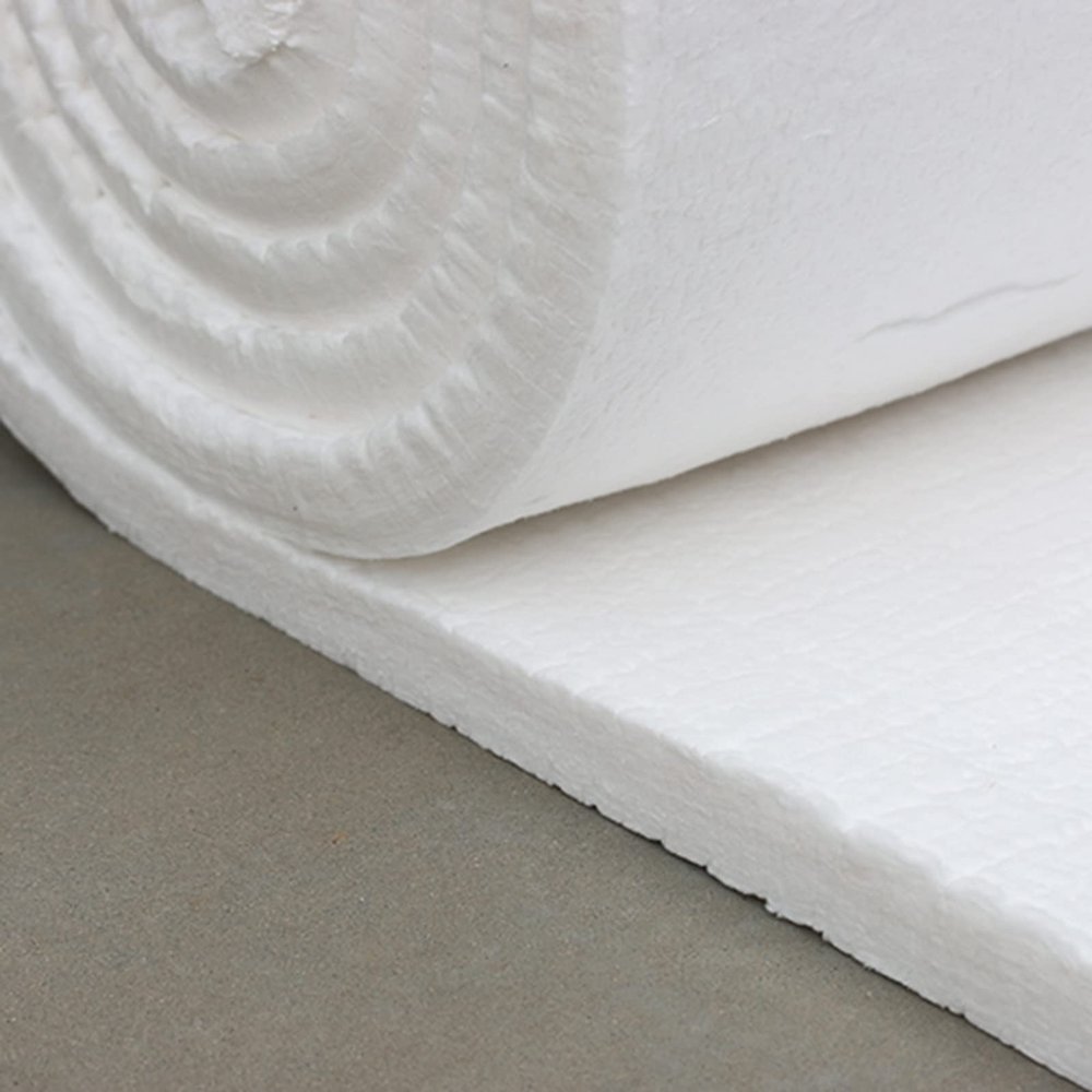 Ceramic Fiber BlanketFiber Insulation Blanket Roll Fireproof Insulation High Temperature For Furnaces, Furnaces, Kilns, Firebricks, Boilers, Kilns, Blacksmith Shops, Pizza Ovens ( Color : 0.61x3.6m 5