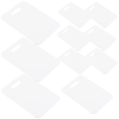 VICASKY 10pcs Heat Transfer Hang Tag Acrylic Tags Blank Luggage Tag Sublimation Dog Tags Blanks Heat Transfer Suitcase Tag Hanging Suitcase Bag Tag Personality Travel Aluminum Box