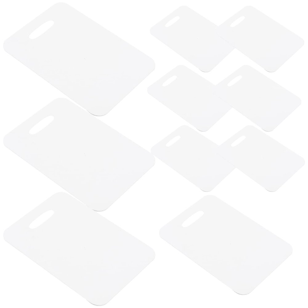 VICASKY 10pcs Heat Transfer Hang Tag Acrylic Tags Blank Luggage Tag Sublimation Dog Tags Blanks Heat Transfer Suitcase Tag Hanging Suitcase Bag Tag Personality Travel Aluminum Box