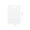 VICASKY 10pcs Heat Transfer Hang Tag Acrylic Tags Blank Luggage Tag Sublimation Dog Tags Blanks Heat Transfer Suitcase Tag Hanging Suitcase Bag Tag Personality Travel Aluminum Box view 3