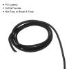 uxcell Round Suede Cord, 10.94 Yards 3mm Dia Leather Thread String for Purse Handbag Shoelace DIY Crafts Bracelet Making, Black 1 Roll view 4