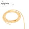 uxcell Round Suede Cord, 10.94 Yards 3mm Dia Leather Thread String for Purse Handbag Shoelace DIY Crafts Bracelet Making, Beige 1 Roll view 4