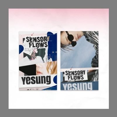 Super Junior YESUNG 1st Album CD+POB+Booklet+Lyrics card+Photocard+Tracking (2 Version SET)