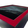 Craig Frames B459 Pre-Cut Mat Board for 8x8 Print, 12x12, Deep Red view 3