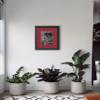 Craig Frames B459 Pre-Cut Mat Board for 8x8 Print, 12x12, Deep Red view 4