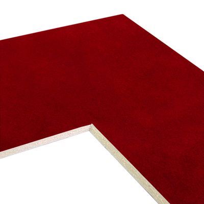 Craig Frames B9135 Pre-Cut Mat Board for 8x12 Print,12x16, Blaze Red