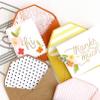 FAWENUCY Scrapbooking Die-Cuts, Happy Birthday Ballon Metal Cutting Dies for Card Making, Paper Craft Punch Template, Background Embossing Stencils, DIY Album Dcor (Envelope & Heart- 14.3x11.3cm) view 3