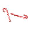 pizarra 100Pcs Red and White Handmade Christmas Cane Miniature Food Home Decor view 2