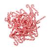pizarra 100Pcs Red and White Handmade Christmas Cane Miniature Food Home Decor view 4