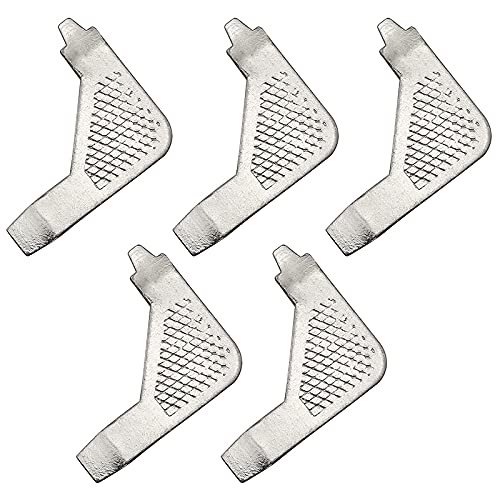 pizarra Industrial 006093009 Screwdriver 5PCS Sewing Machine Screwdriver for Singer, Euro, Eversewn Sewing Machines