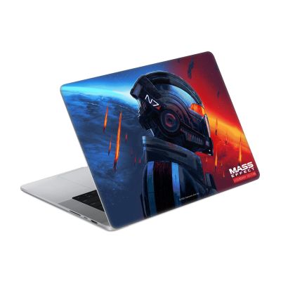 Head Case Designs Officially Licensed EA Bioware Mass Effect N7 Armor Legendary Graphics Vinyl Sticker Skin Decal Cover Compatible with MacBook Pro 14" A2442