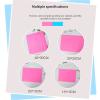 4Pcs Silicone Craft Mat Silicone Casting Molds Mat Nonstick Desktop Protector Art Sheets Collapsible Pad for DIY Crafting (4) view 2