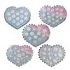 3D Nail Art Silicone Carved Mold Acrylic Nail Art Tools Nail Art Decor Mold Nail Art Template Mould Resin Jewelry Molds 3d nail art molds silicone view 1