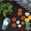 3D Nail Art Silicone Carved Mold Acrylic Nail Art Tools Nail Art Decor Mold Nail Art Template Mould Resin Jewelry Molds 3d nail art molds silicone view 4