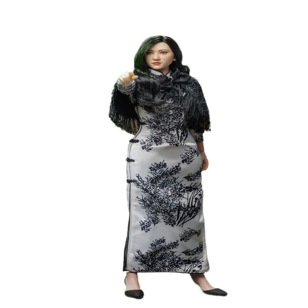 YSBRING SmartToys FT007 1/6 Scale Green Vine Demon Action Figure 12 Inch Collectible Female Doll