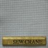 14CT Aida Cloth Needlework Cross Stitch Fabric, Light Gray, W59 x L20 view 4
