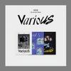 VIVIZ VarioUS 3rd Mini Album Photobook Version CD+POB+Photobook+Lyrics newspaper+Staff only card+Folding photocard+Photocard+3Cut film photo+Sticker+Tracking (SET(CLAZZY+SIDE-A+OFF&ON)) view 1