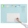 Extra Large 32"24" Silicone Painting Mat with Raised Edges, NonStick Silicone Craft Mat for Resin Casting, Silicon Art Matt for Kids, Creator, Silicone Mats for Crafts, Clay, SAPID, Mint Green view 1