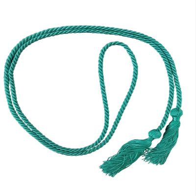 Honors Graduation Graduation Honor Cord | Perfect for College University, High School Graduation Regalia Cords Designed in the USA 200 Plus Color Selection | Turquoise