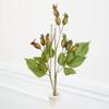 Factory Direct Craft Group of 4 Artificial Rose HIPS Pod Stems for Summer Arrangements and Fall Displays - 24 Inches view 1