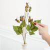 Factory Direct Craft Group of 4 Artificial Rose HIPS Pod Stems for Summer Arrangements and Fall Displays - 24 Inches view 4