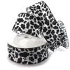 Ribbon Traditions Little Piggies Burlap Wired Ribbon 2 1/2" by 25 Yards view 4