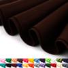 Barcelonetta | Felt Fabric | 72" Wide | 1.6mm Thick | Acrylic & Soft | Felt by the Yard | Felt for DIY Crafts, Projects, Sewing (Dark Brown, Half Yard) view 1