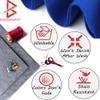 Barcelonetta | Felt Fabric | 72" Wide | 1.6mm Thick | Acrylic & Soft | Felt by the Yard | Felt for DIY Crafts, Projects, Sewing (Dark Brown, Half Yard) view 3