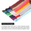 PATIKIL Cotton Twill Tape 3/8 Inch 50 Yards Cotton Ribbon Bias Binding Tape Herringbone Webbing Trim for Sewing Gift Wrapping Craft DIY Beige view 4