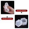 HARFINGTON 3pcs Jewelry Box Resin Mold Hexagon Silicone Storage Epoxy Container Mold with Lid for DIY Resin Crafts view 4