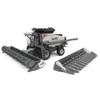 Spec Cast 1/64 Gleaner S98 Combine w/Duals, Corn Head & Grain Head, Centennial Edition SCT925 view 1