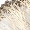 Aroma Lite Candle Wicks | 100 Pcs | 6 inch Pre-Waxed Candle Wicks for Candle Making (AL 210) view 1