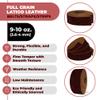 ELW 9-10 oz (3.6-4mm) Latigo Leather Belt Grade Straps & Strips | Size: 5"X60" (12.7x152cm) | Cognac | Full Grain Cowhide, Heavy Duty Holsters, Sheathes, Harness, Saddle, Guitar Straps, DIY Crafts view 2