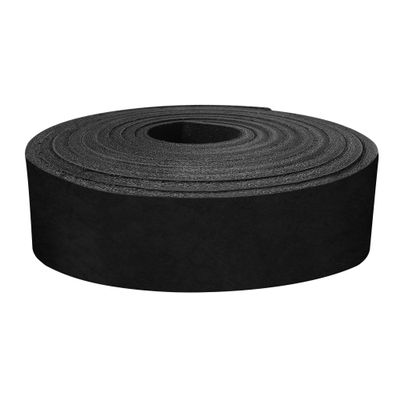 ELW 9-10 oz (3.6-4mm) Latigo Leather Belt Grade Straps & Strips | Size: 1.75"x60" (4.5x152cm) | Black | Full Grain Cowhide, Heavy Duty Holsters, Sheathes, Harness, Saddle, Guitar Straps, DIY Crafts