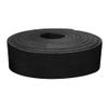 ELW 9-10 oz (3.6-4mm) Latigo Leather Belt Grade Straps & Strips | Size: 3.25"x84" (8.3x213cm) | Black | Full Grain Cowhide, Heavy Duty Holsters, Sheathes, Harness, Saddle, Guitar Straps, DIY Crafts view 1