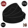 ELW 9-10 oz (3.6-4mm) Latigo Leather Belt Grade Straps & Strips | Size: 3.25"x84" (8.3x213cm) | Black | Full Grain Cowhide, Heavy Duty Holsters, Sheathes, Harness, Saddle, Guitar Straps, DIY Crafts view 4